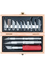 Excel Hobby Knife Set-Carded