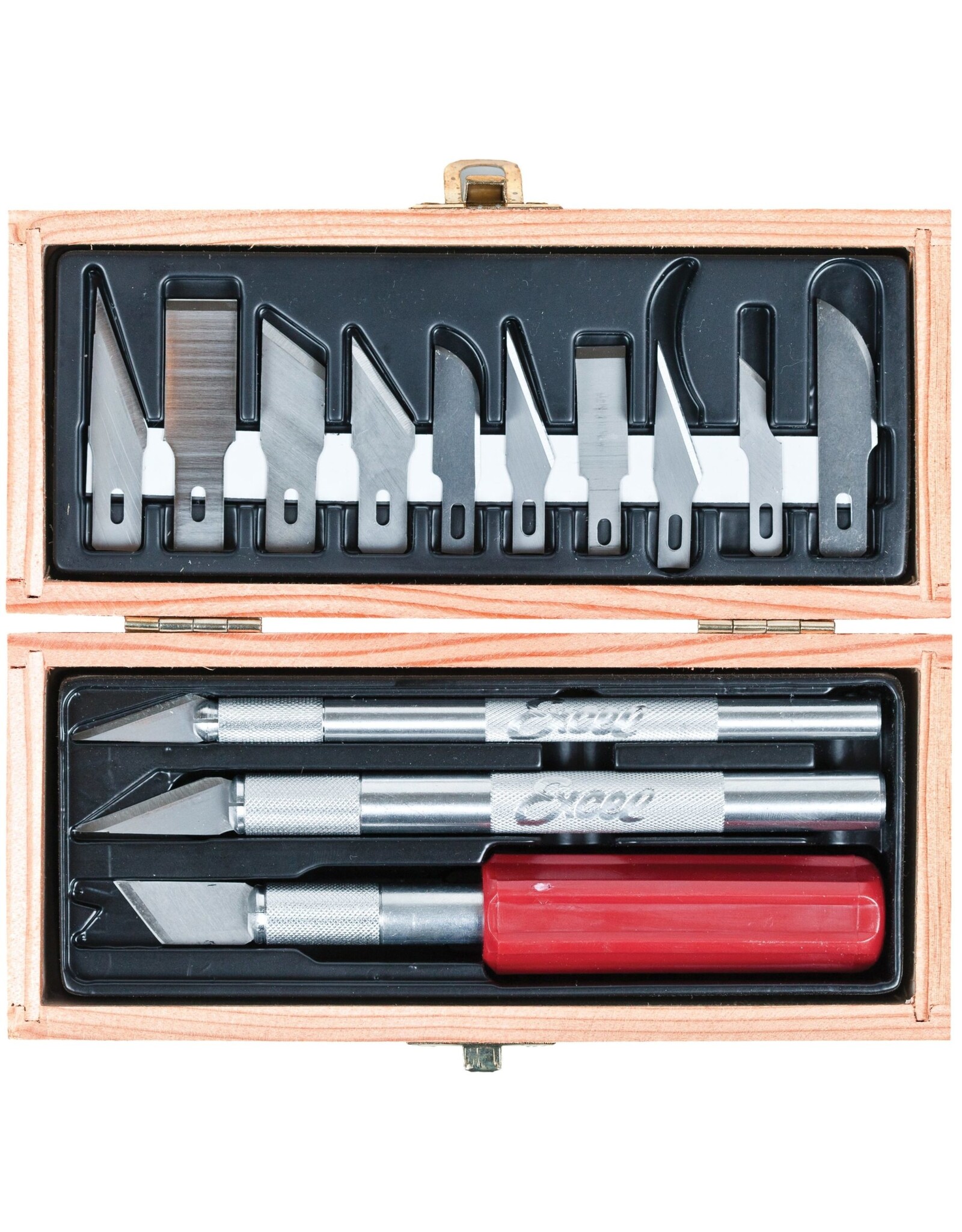 Excel Hobby Knife Set-Carded