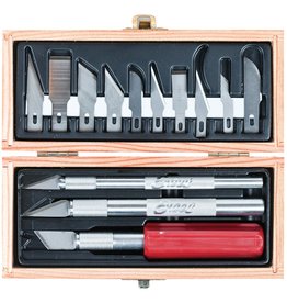 Excel Hobby Knife Set-Carded