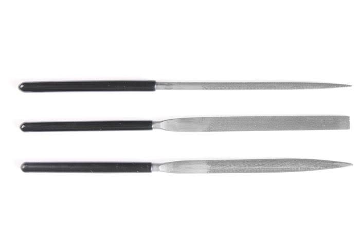 Tamiya Basic File Set (Medium Double-Cut) - Hobby 2000