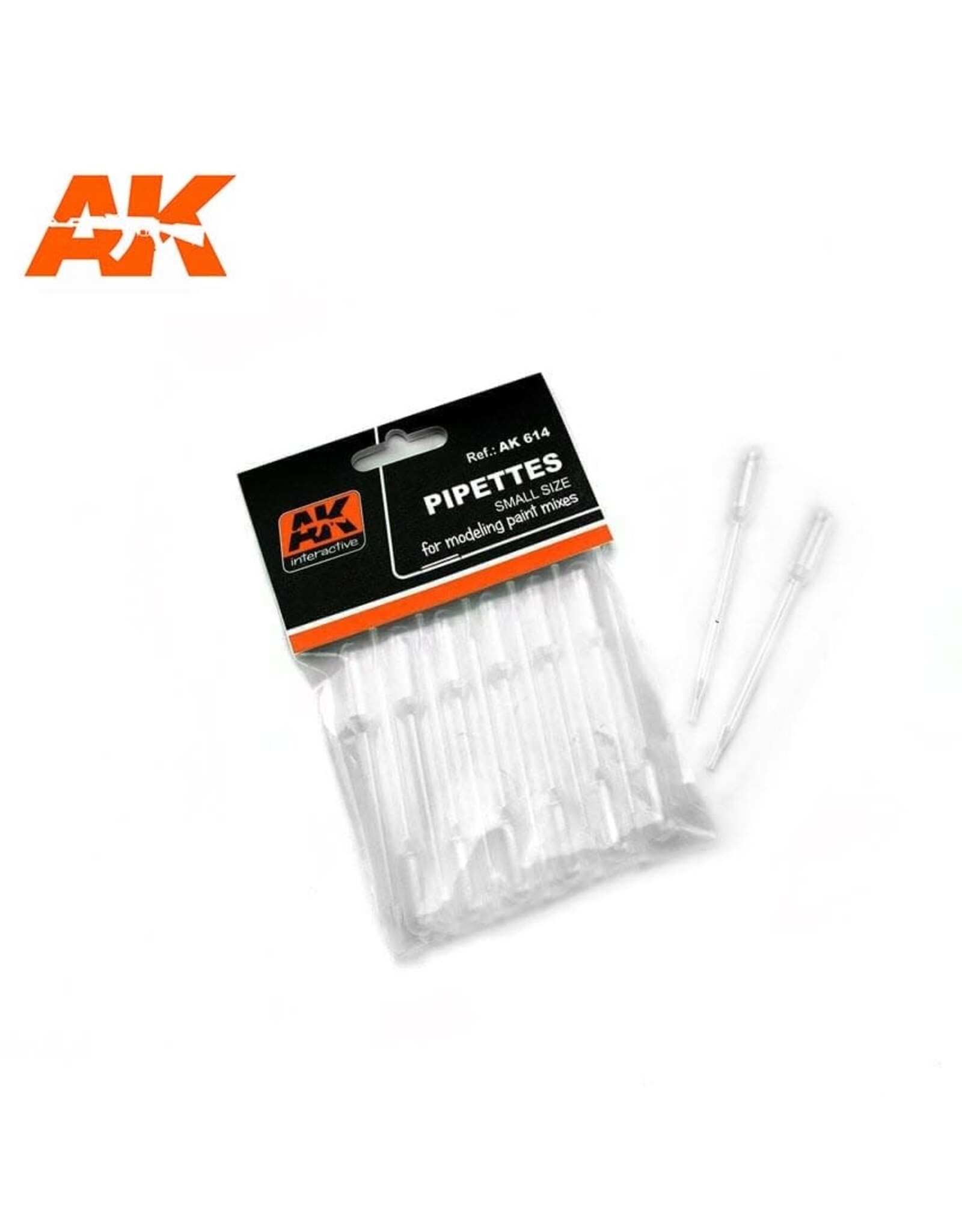 AK Interactive Pipettes Small Size (12 Units)