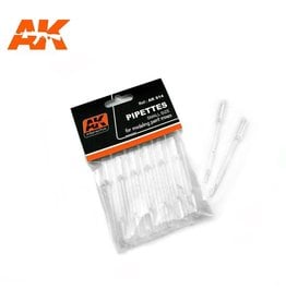 AK Interactive Pipettes Small Size (12 Units)