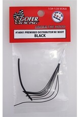 Gofer Racing Prewired Distributor With Boot - Black 1/24