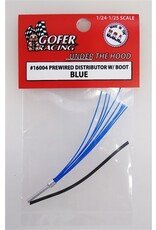 Gofer Racing Prewired Distributor With Boot - Blue 1/24