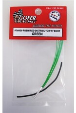 Gofer Racing Prewired Distributor With Boot - Green 1/24
