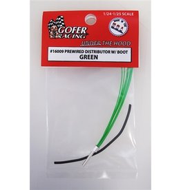 Gofer Racing Prewired Distributor With Boot - Green 1/24