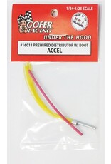 Gofer Racing Prewired Distributor With Boot - Accel 1/24