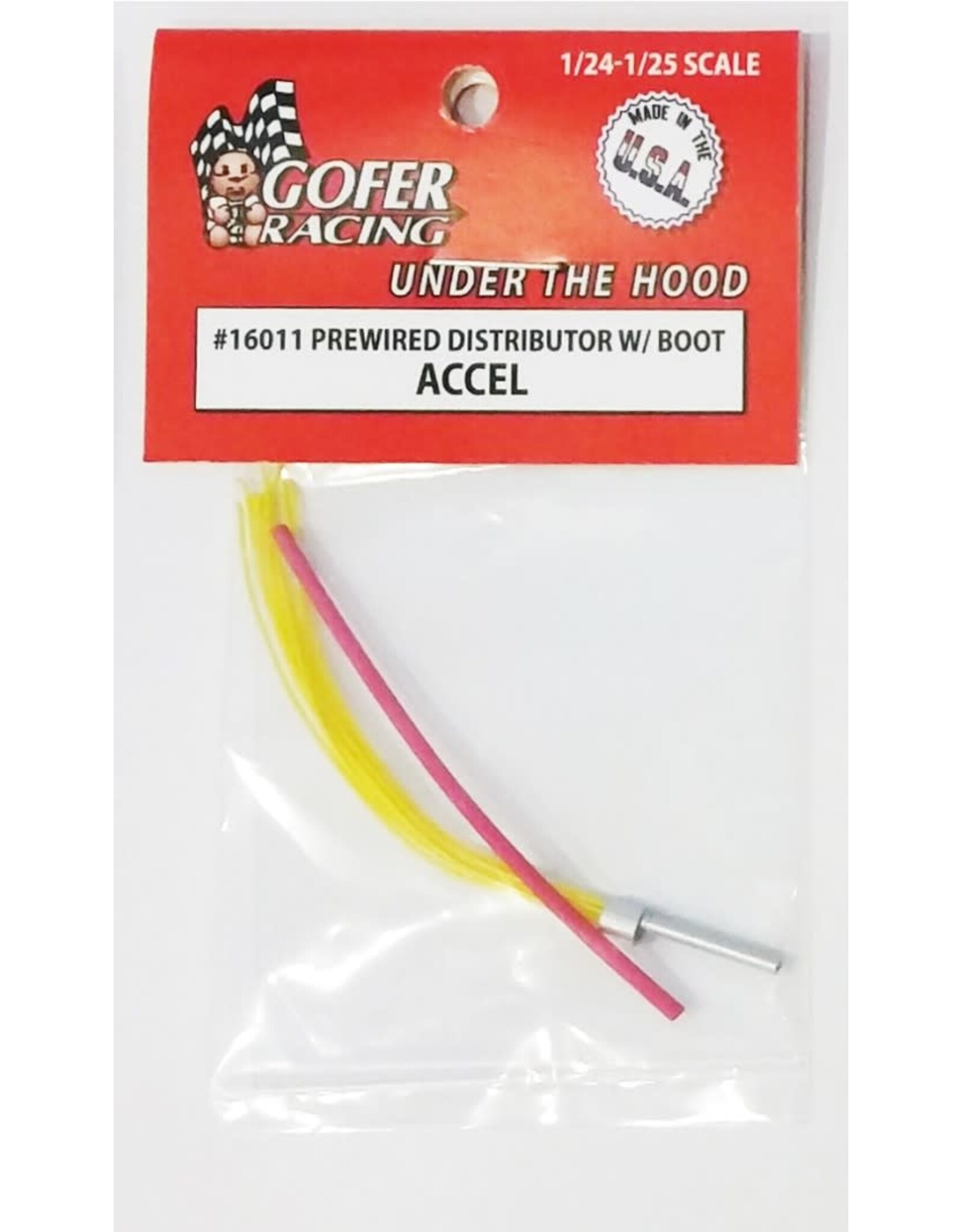 Gofer Racing Prewired Distributor With Boot - Accel 1/24