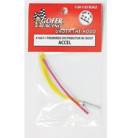 Gofer Racing Prewired Distributor With Boot - Accel 1/24