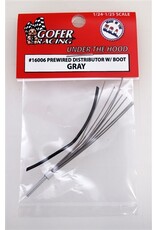 Gofer Racing Prewired Distributor With Boot - Gray 1/24