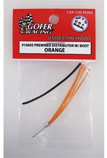 Gofer Racing Prewired Distributor With Boot - Orange 1/24