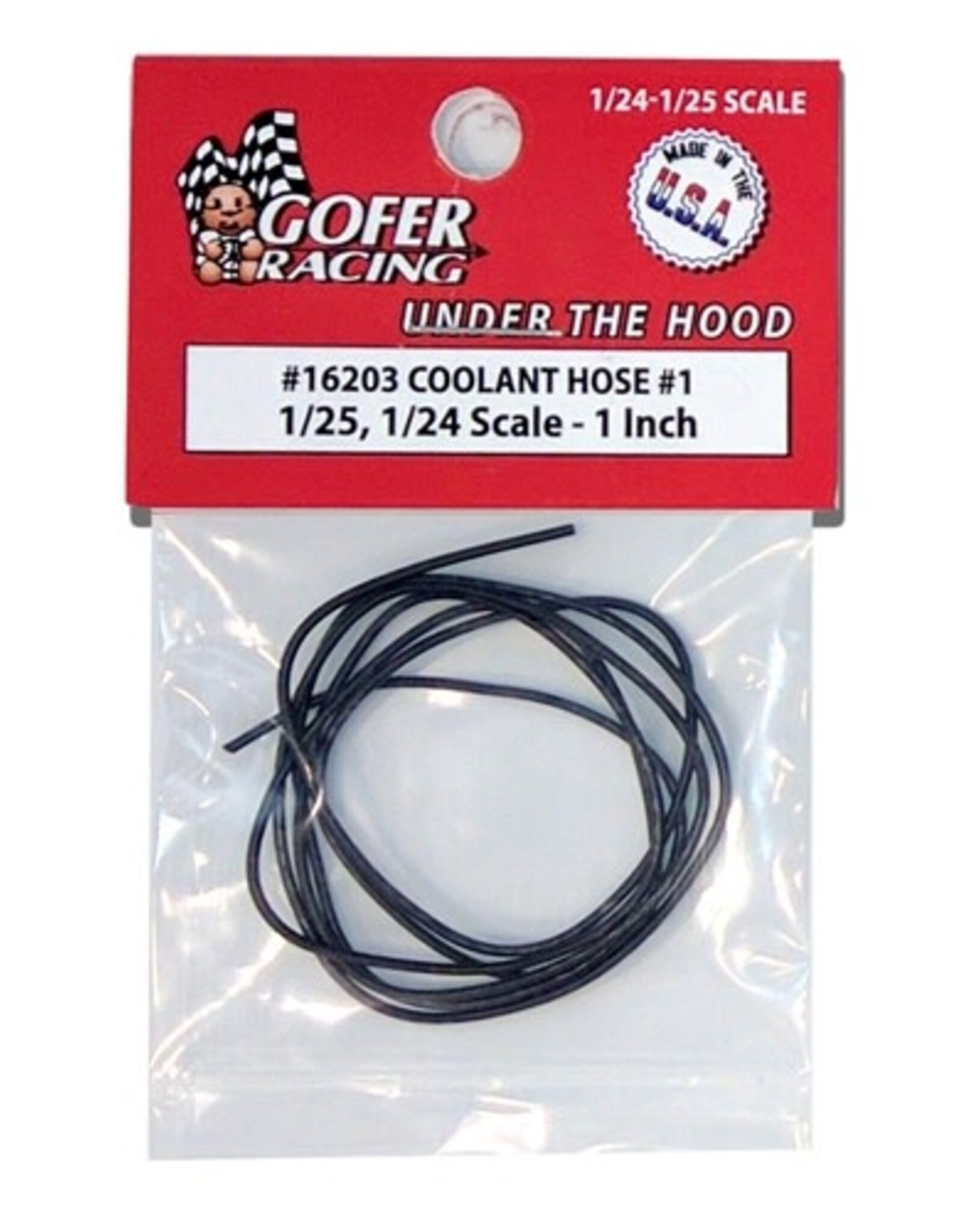 Gofer Racing Coolant Hose 1/24