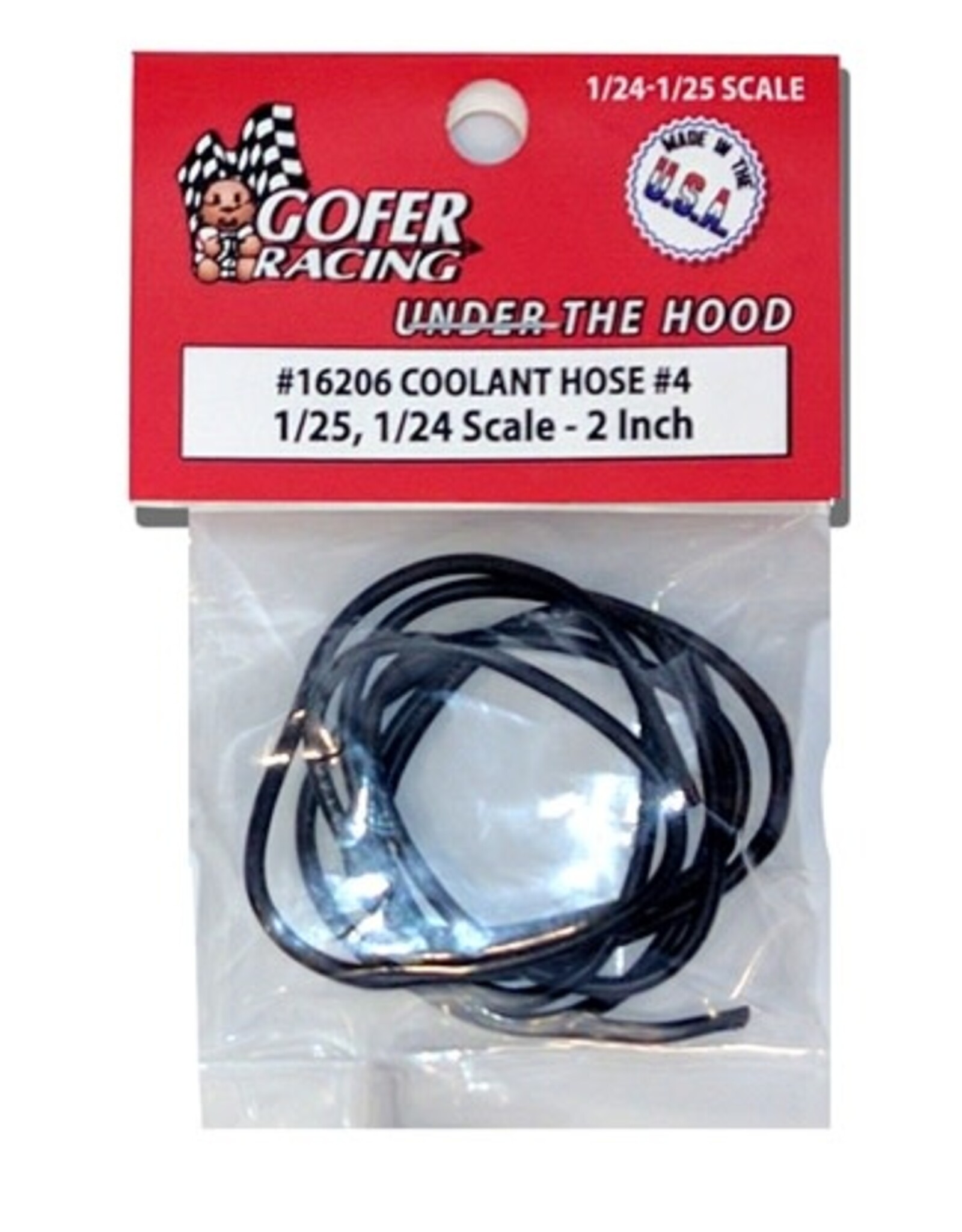 Gofer Racing Coolant Hose 1/24