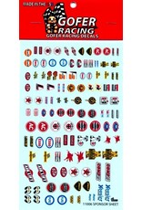 Gofer Racing Decals Sponsor sheet decals 1/24