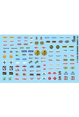 Gofer Racing Contingency Sponsor Sheet #3 Decal Sheet 1/24