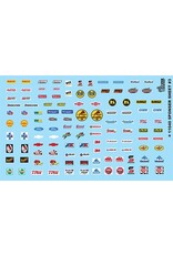 Gofer Racing Contingency Sponsor Sheet #3 Decal Sheet 1/24