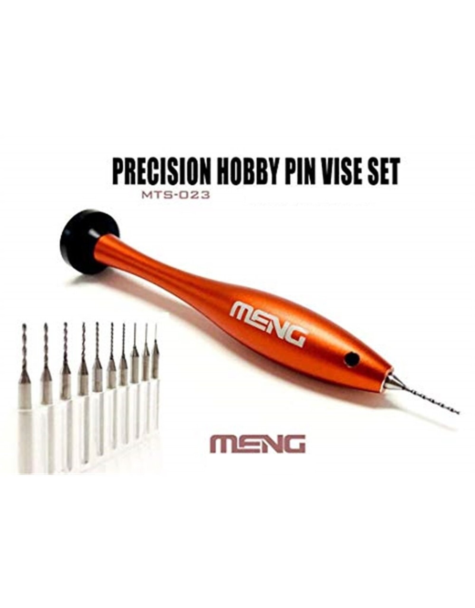 DSPIAE Meng Precision Hobby Pin Vise Set
