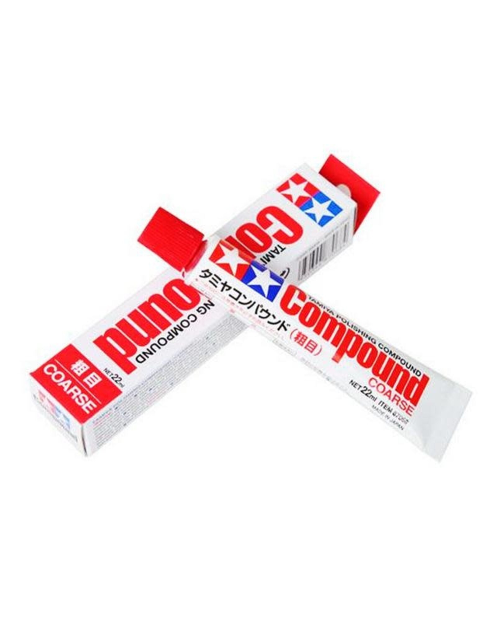 Tamiya Polishing Compound - Coarse