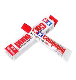 Tamiya Polishing Compound - Coarse