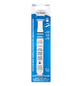 Testors Acrylic Paint Marker, Gloss White