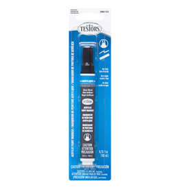 Testors Acrylic Paint Marker, Gloss Black