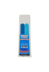 DuraSand Sanding Sticks, 2 Pieces, 120/240 Grit, Blue