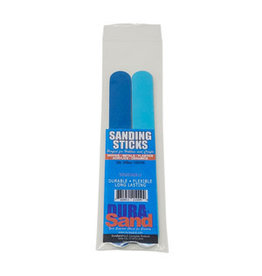 DuraSand Sanding Sticks, 2 Pieces, 120/240 Grit, Blue