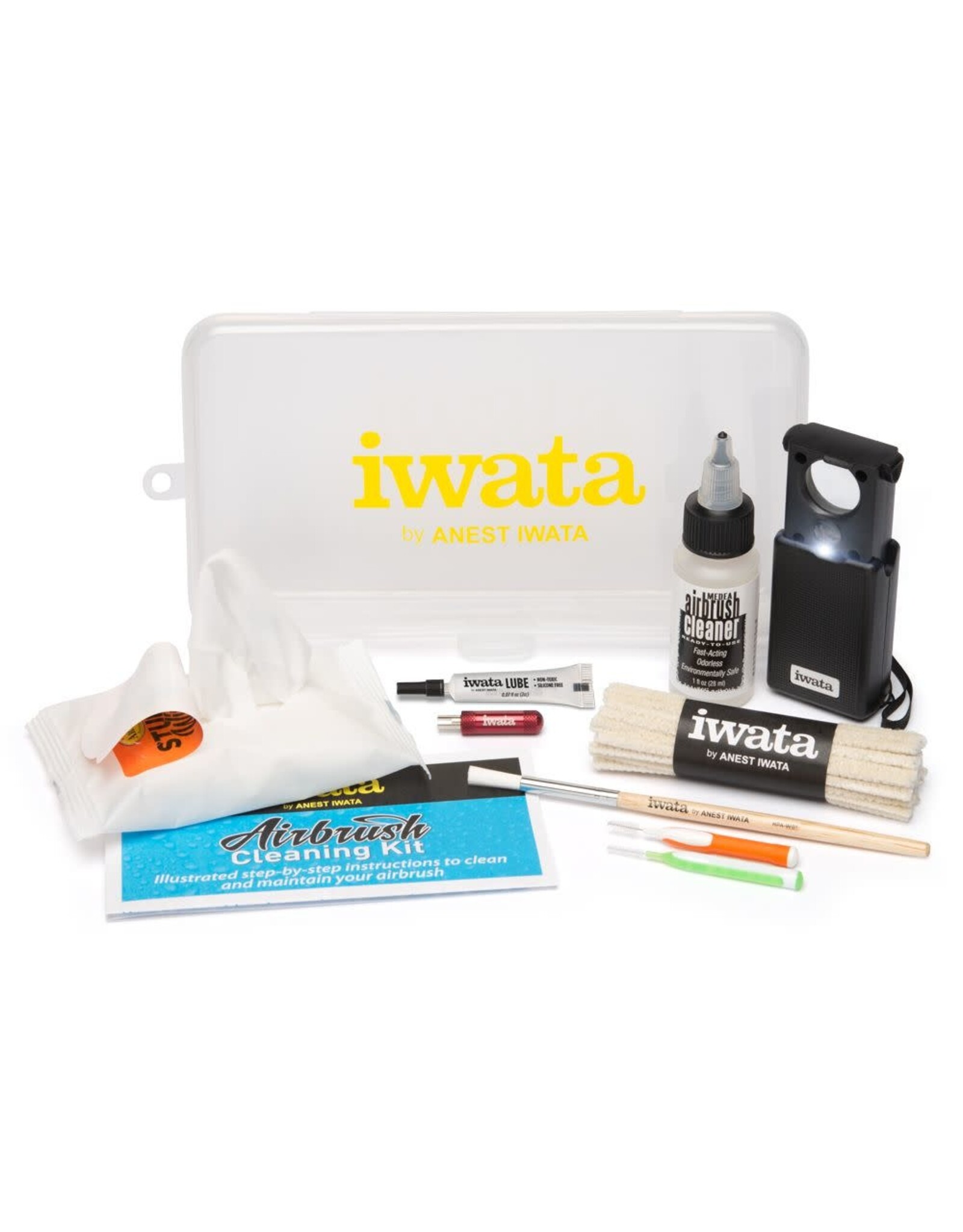 Iwata Airbrush Cleaning Kit