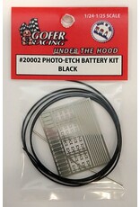 Gofer Racing Photo-Etch Battery Kit Black
