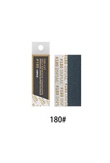 DSPIAE 180# Pre-Cut Adhesive Sandpaper