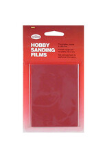 Testors Hobby Sanding Films