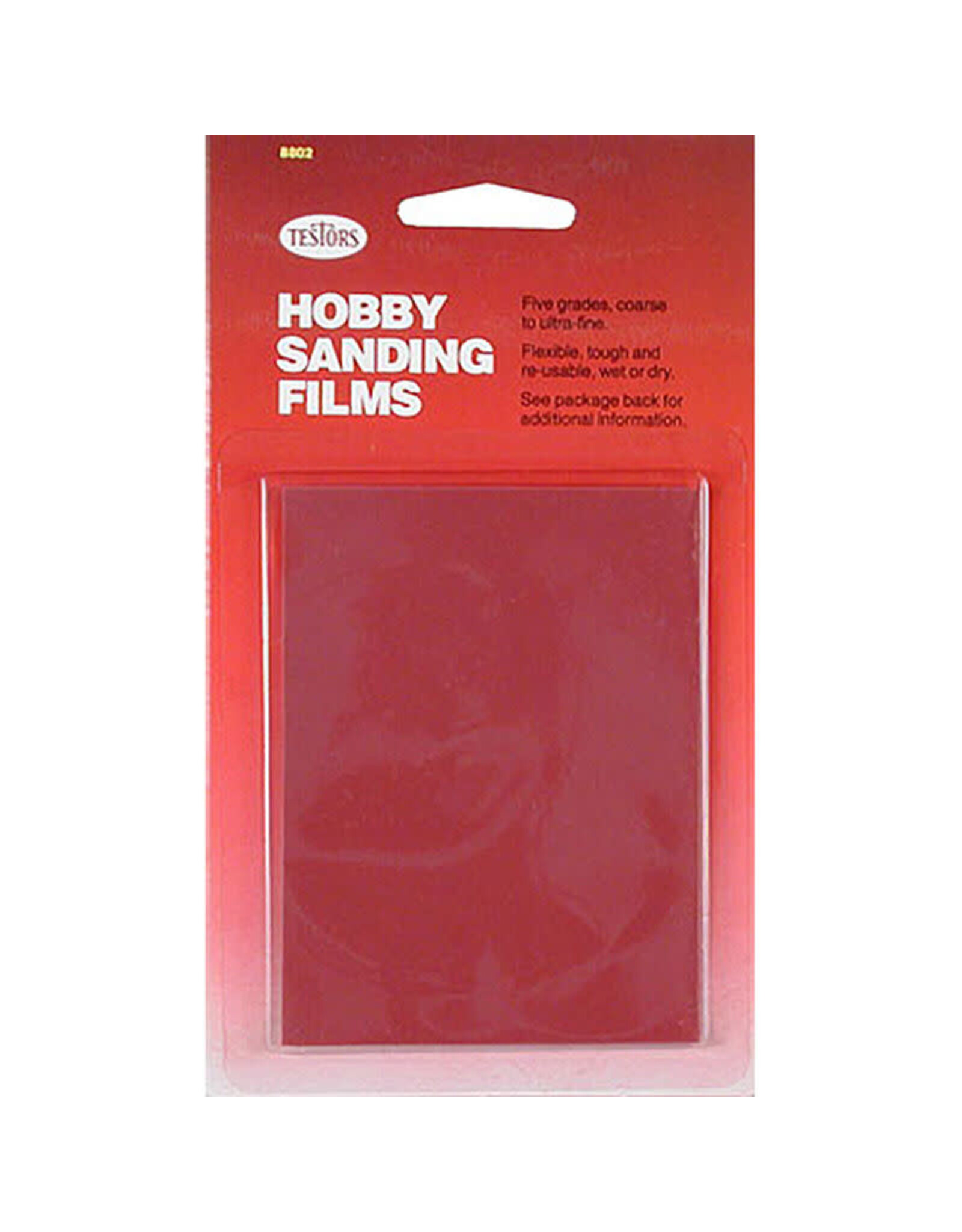 Testors Hobby Sanding Films