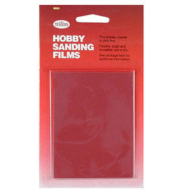 Testors Hobby Sanding Films