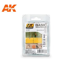 AK Interactive Basic Weathering Set