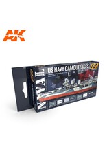 AK Interactive US Navy Camouflages