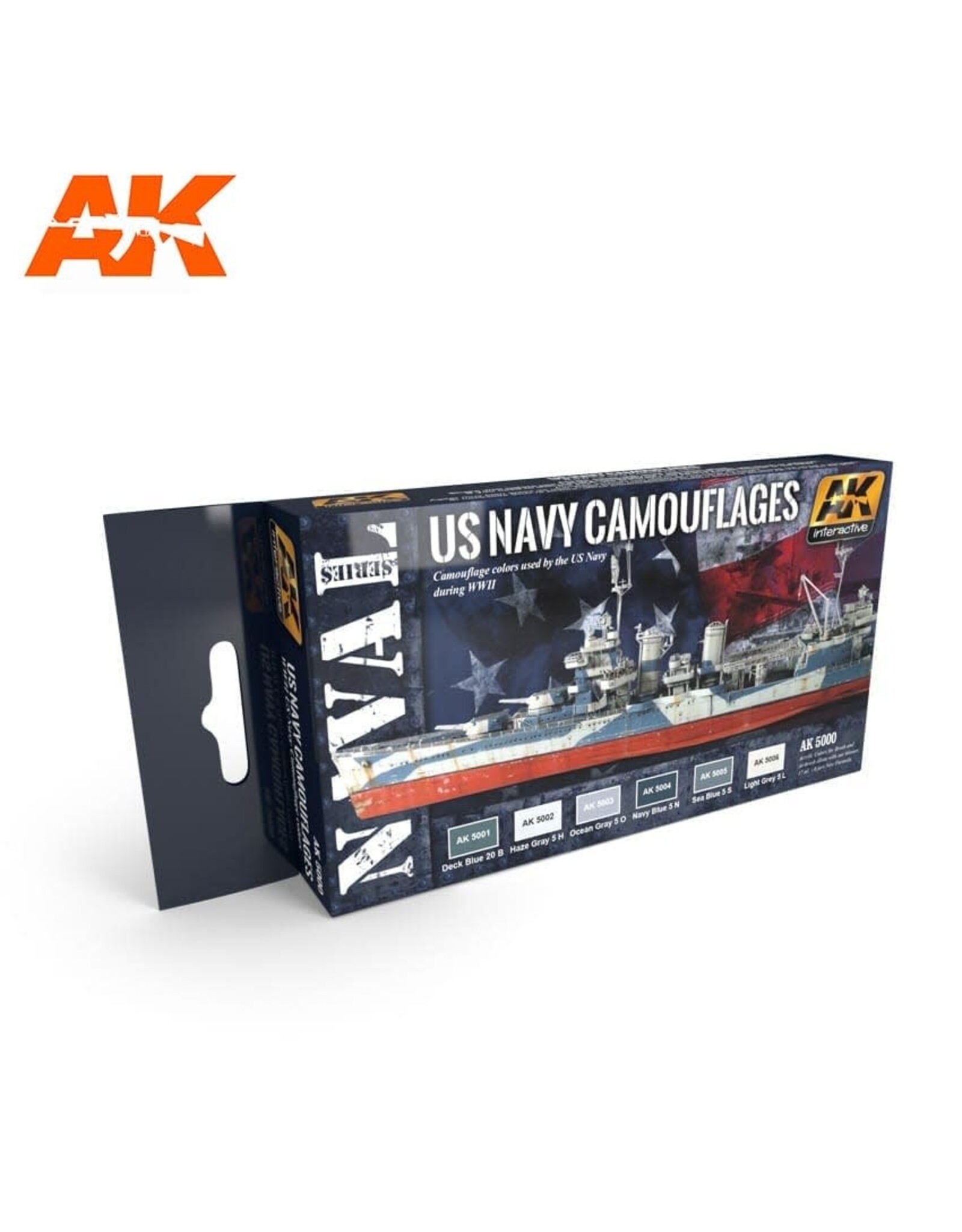 AK Interactive US Navy Camouflages