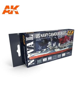 AK Interactive US Navy Camouflages