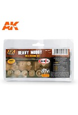 AK Interactive Heavy Muddy Set