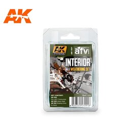 AK Interactive Interior Weathering Set