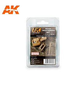 AK Interactive Wood Weathering Set