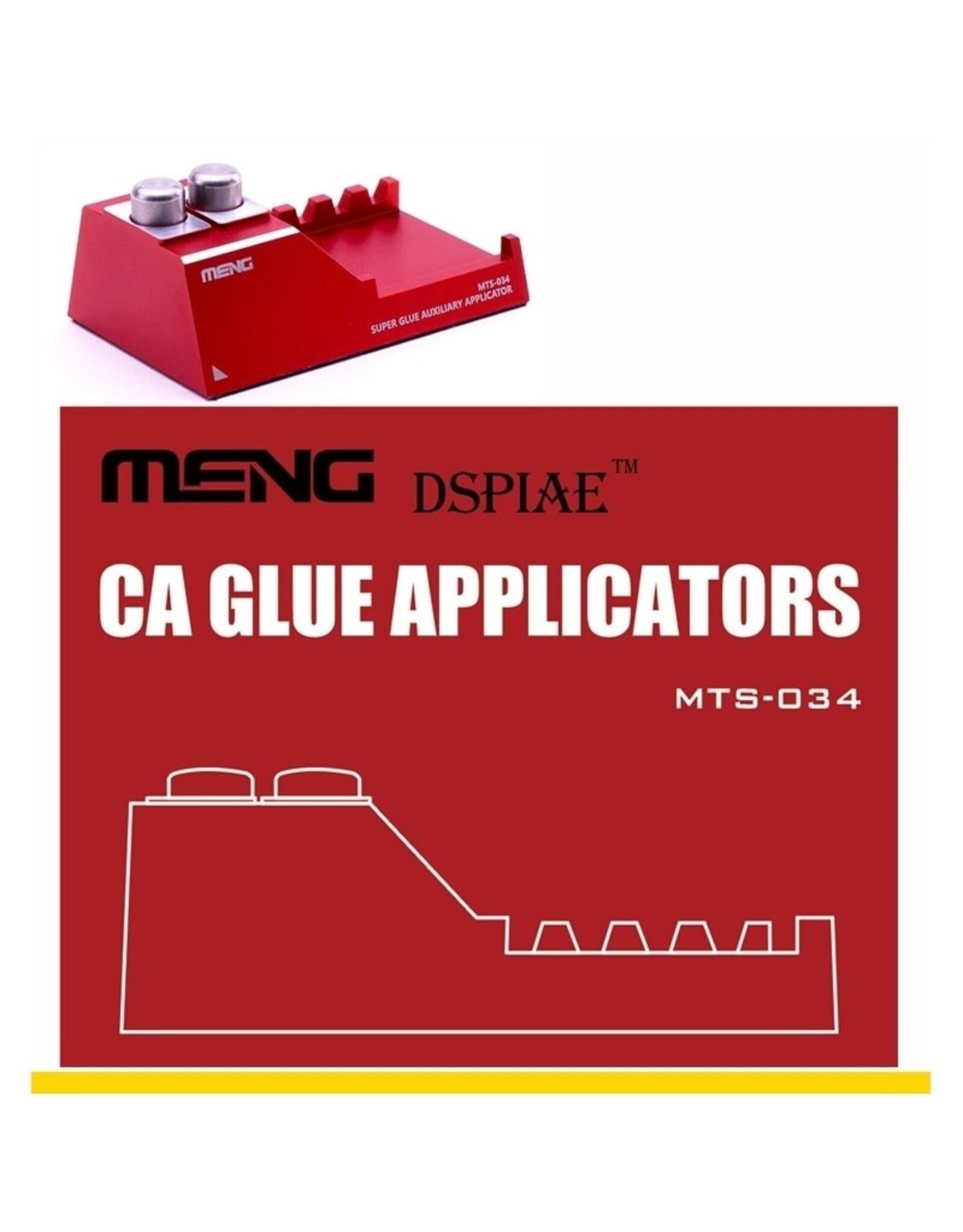 DSPIAE CA Glue Applicators Set