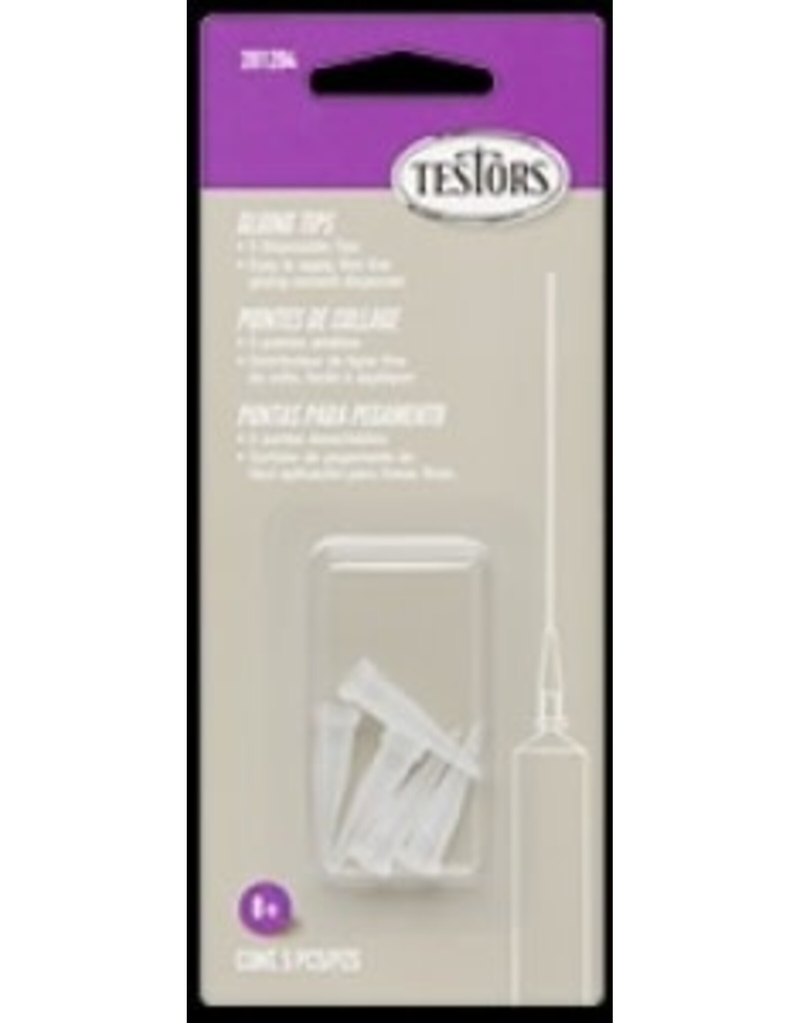 Testors Gluing Tips