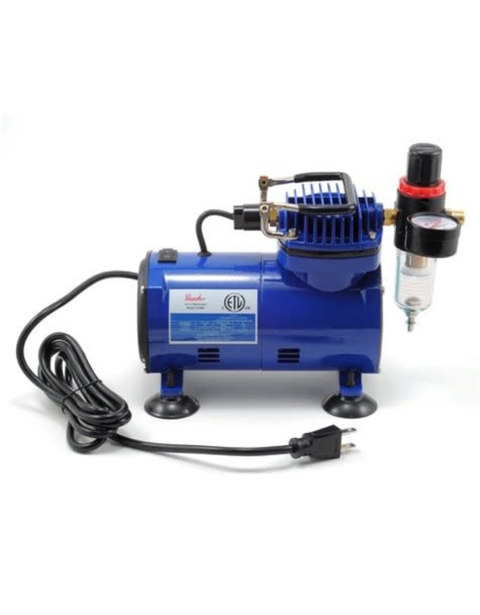 Paasche D500 Compressor w/ Regulator & Auto Shutoff