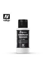 Vallejo Airbrush Thinner For Model (60ml)