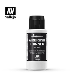 Vallejo Airbrush Thinner For Model (60ml)