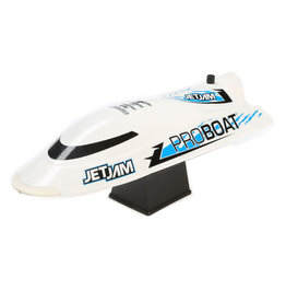 ProBoat Jet Jam 12-inch Pool Racer, White: RTR
