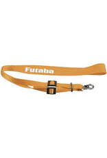 Futaba Neck Strap Lanyard, Orange and White