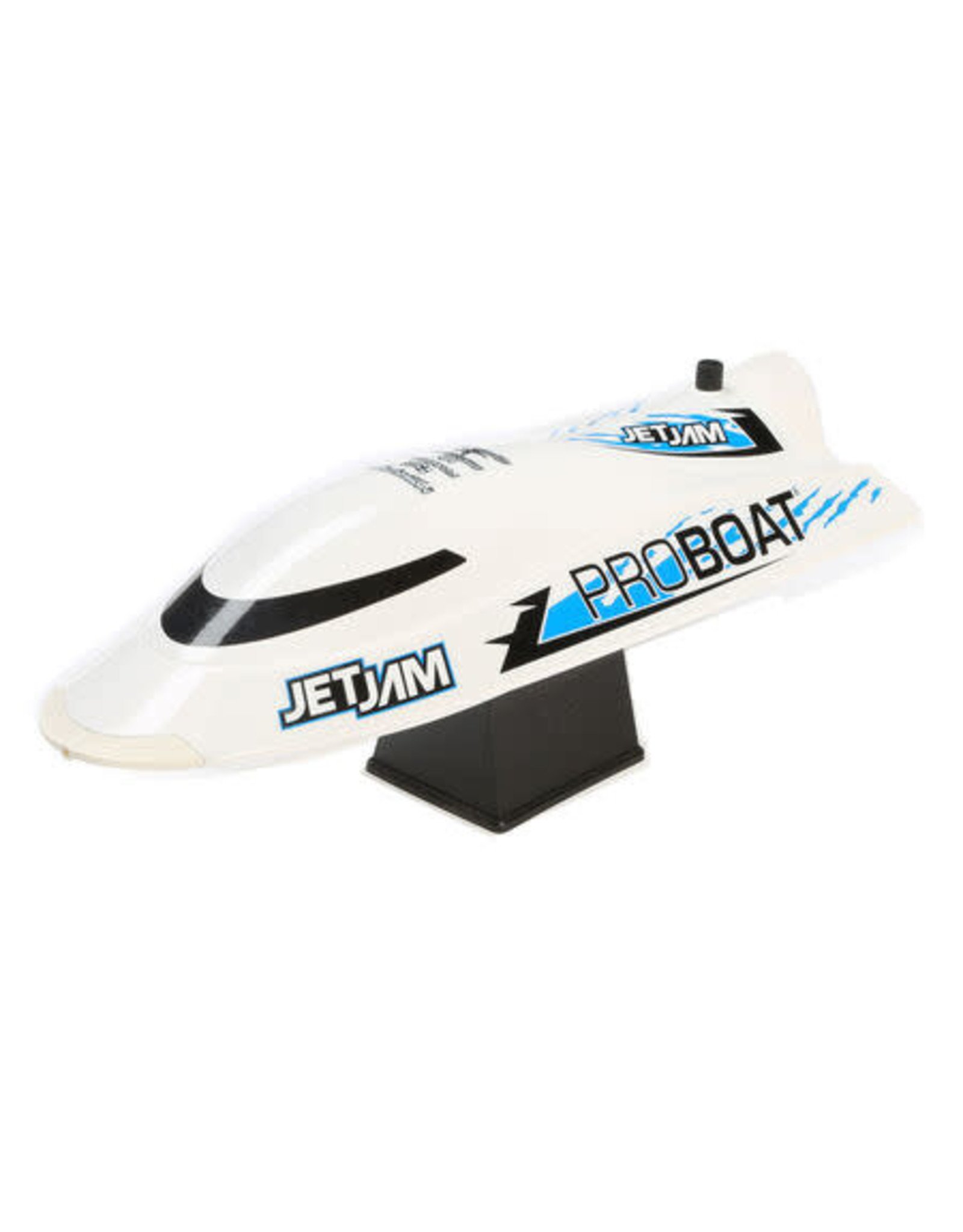 ProBoat Jet Jam 12-inch Pool Racer, White: RTR