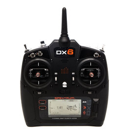 Spektrum DX6 DSMX Transmitter 6-Channel 2.4GHz