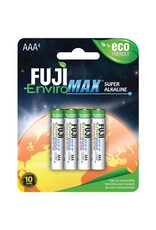 Fuji Fuji Enviromax AAA Alkaline Battery (4)